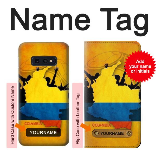 S2996 Colombia Football Soccer Copa 2016 Case For Samsung Galaxy S10e